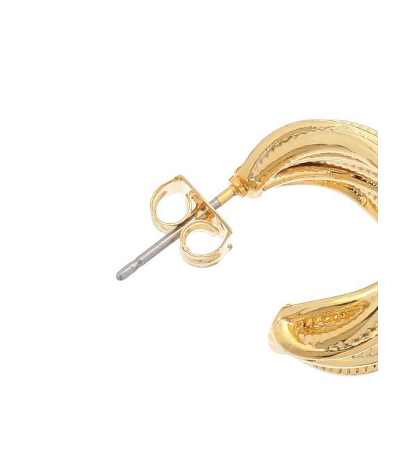 RESEXXY「メタルフープデザインピアス」|ピアス|