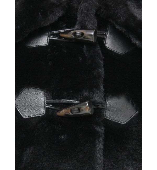 RESEXXY「フェイクファーダッフルブルゾン」|ブルゾン・スタジャン|