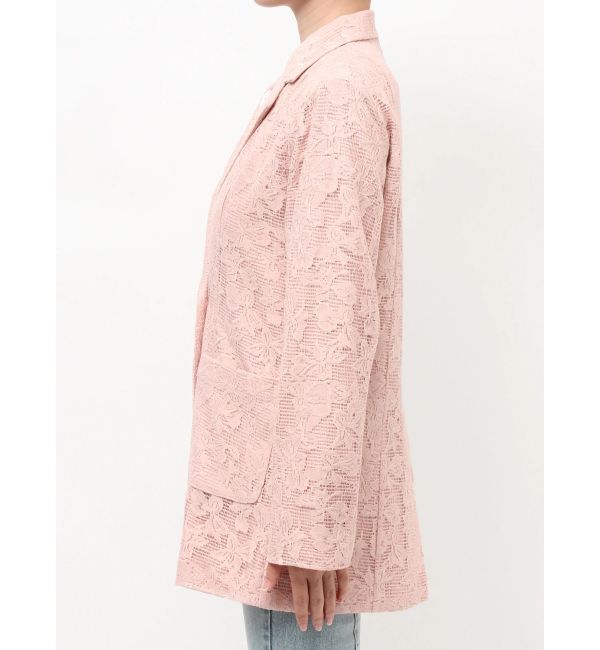 RESEXXY「レースミディジャケット」|テーラードジャケット|