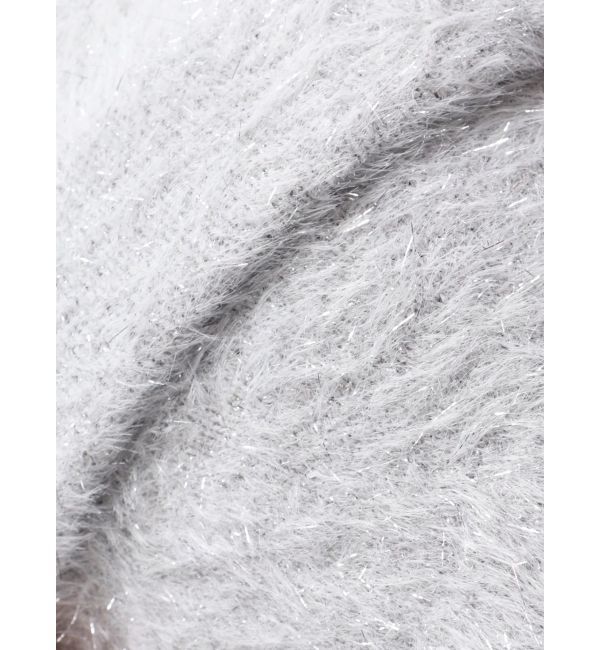 RESEXXY「ラメシャギーカーディガン」|カーディガン|