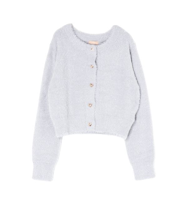 RESEXXY「ラメシャギーカーディガン」|カーディガン|