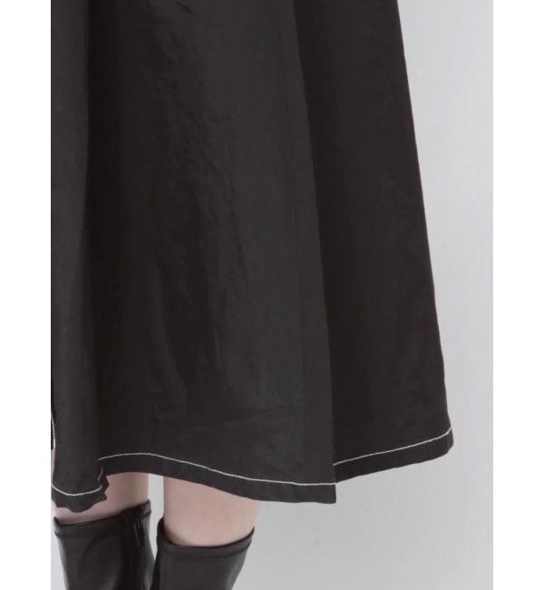 dazzlin「カットアウトシャツワンピース」|ワンピース|