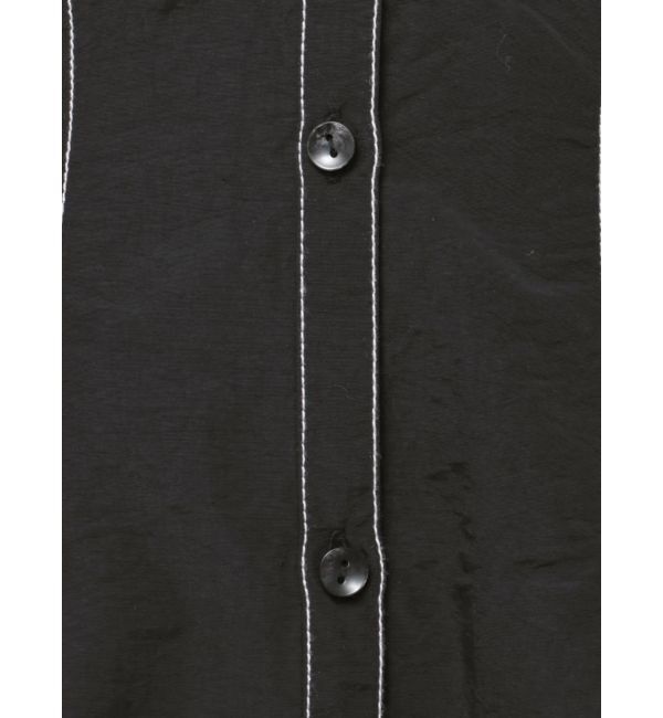 dazzlin「カットアウトシャツワンピース」|ワンピース|