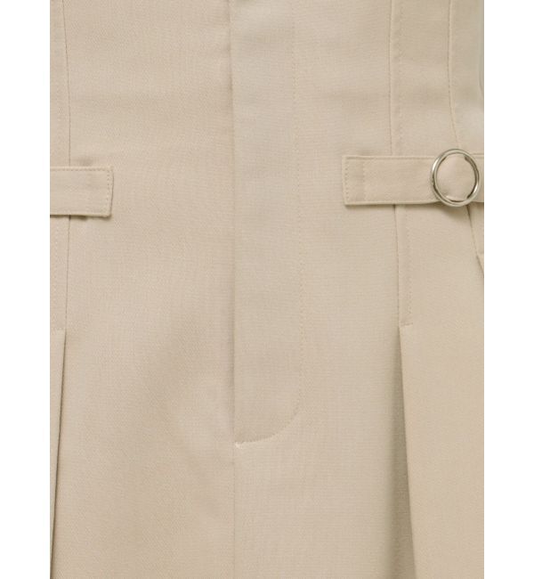 dazzlin「ベルトコルセットスラックスライクスカート」|スカート|