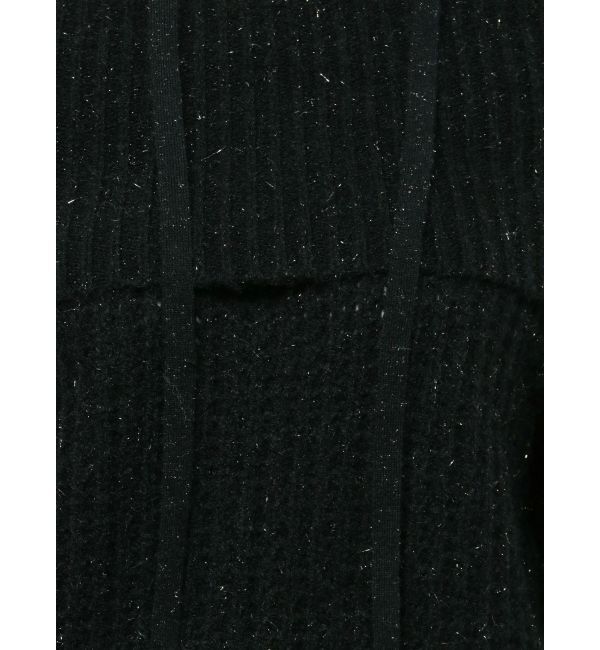 dazzlin「ワッフルオフショルコサージュニット」|ニット・セーター|