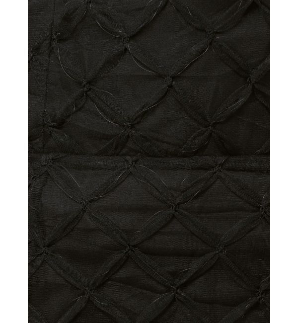 dazzlin「チェックチュールコルセットスカート」|スカート|