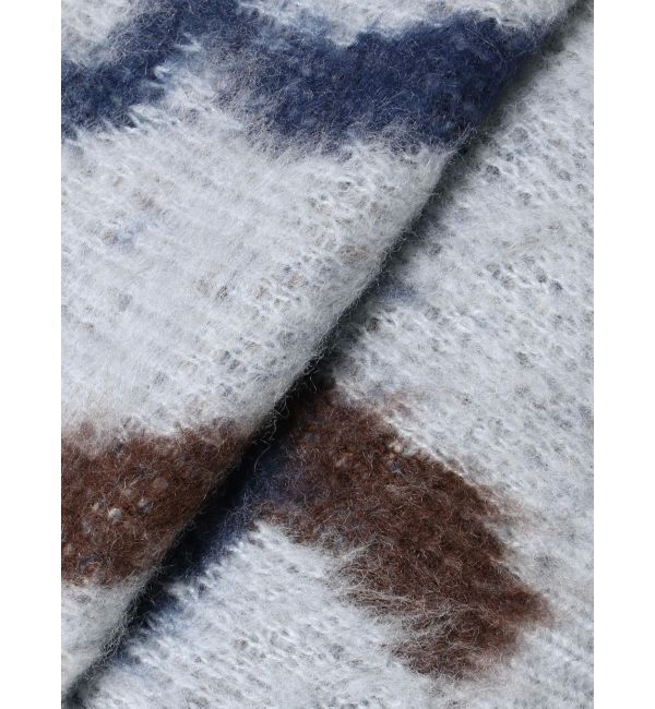 EMODA「リボンラインショートニット」|ニット・セーター|