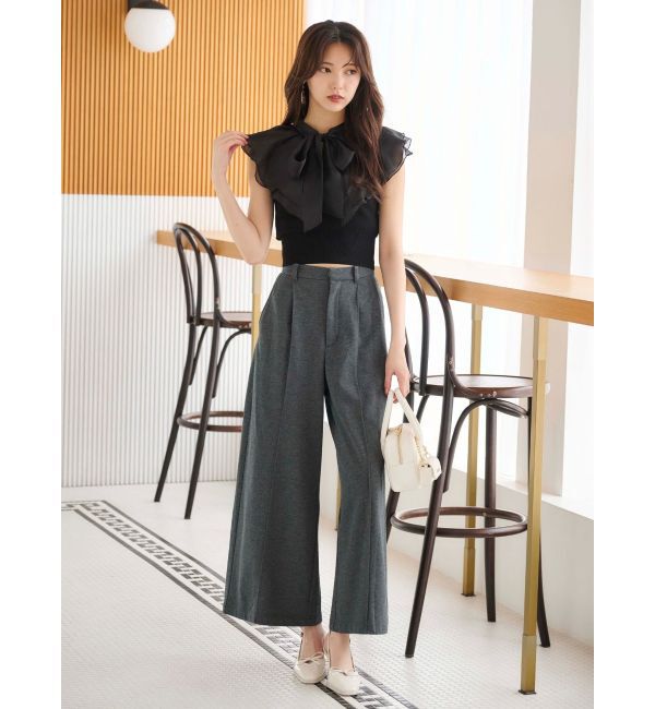 MERCURYDUO「【WEB限定】裏毛センターシームパンツ」|その他|