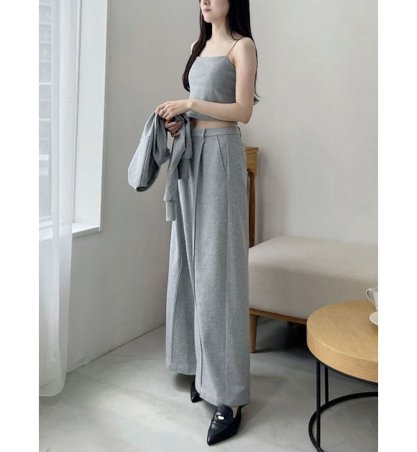 MERCURYDUO「【WEB限定】裏毛センターシームパンツ」|その他|