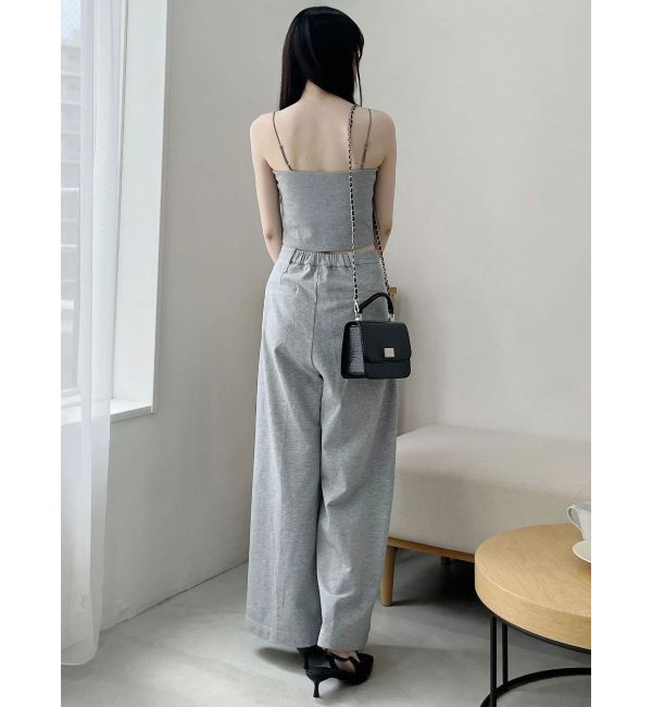 MERCURYDUO「【WEB限定】裏毛センターシームパンツ」|その他|