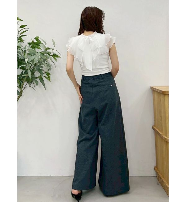 MERCURYDUO「【WEB限定】裏毛センターシームパンツ」|その他|