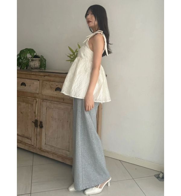 MERCURYDUO「【WEB限定】裏毛センターシームパンツ」|その他|