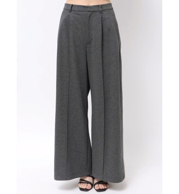 MERCURYDUO「【WEB限定】裏毛センターシームパンツ」|その他|