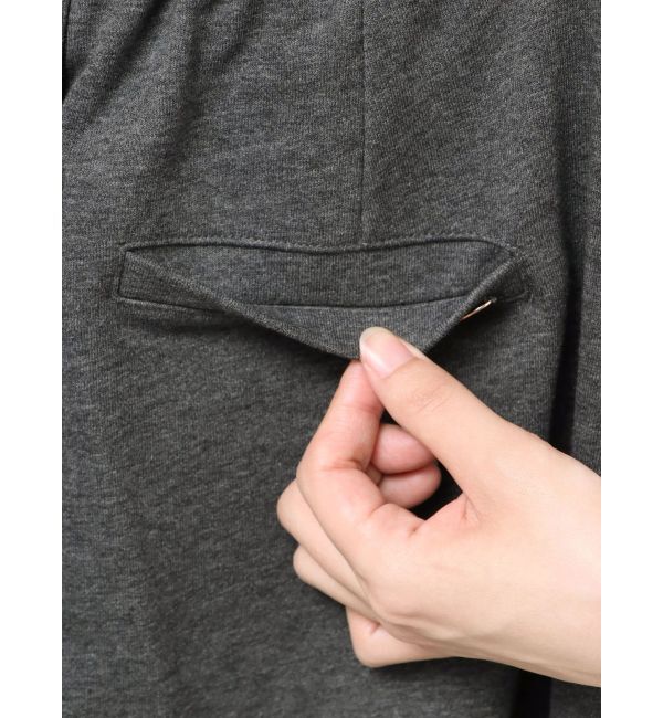 MERCURYDUO「【WEB限定】裏毛センターシームパンツ」|その他|