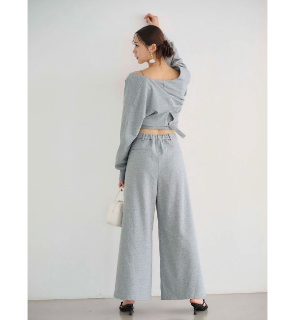 MERCURYDUO「【WEB限定】裏毛センターシームパンツ」|その他|