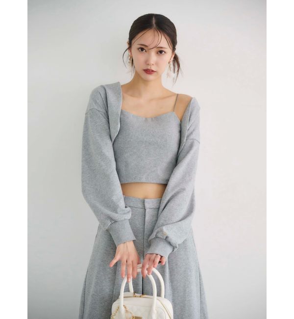 MERCURYDUO「【WEB限定】裏毛センターシームパンツ」|その他|