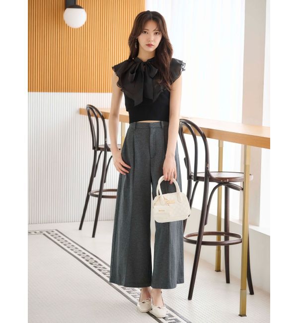 MERCURYDUO「【WEB限定】裏毛センターシームパンツ」|その他|