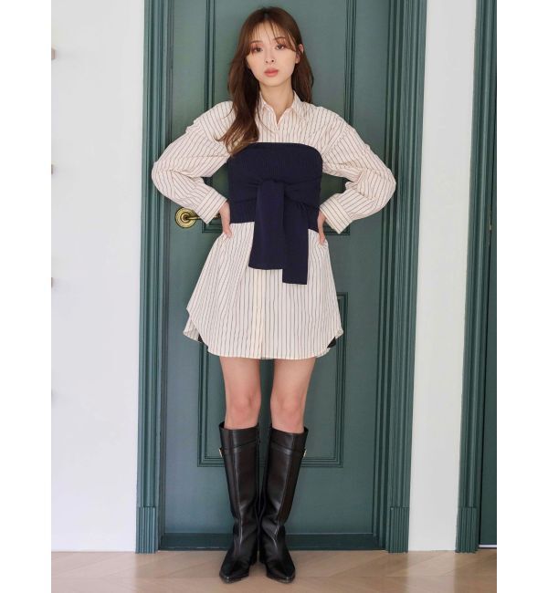 MERCURYDUO「ニットベアビスチェ」|ニット・セーター|