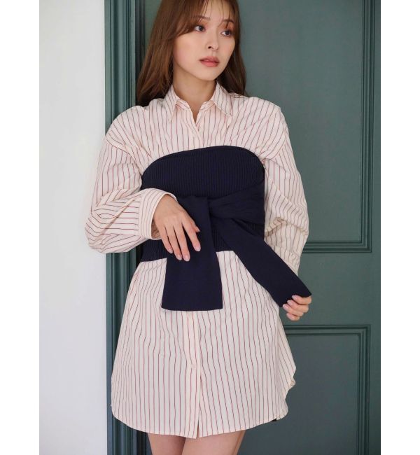 MERCURYDUO「ニットベアビスチェ」|ニット・セーター|