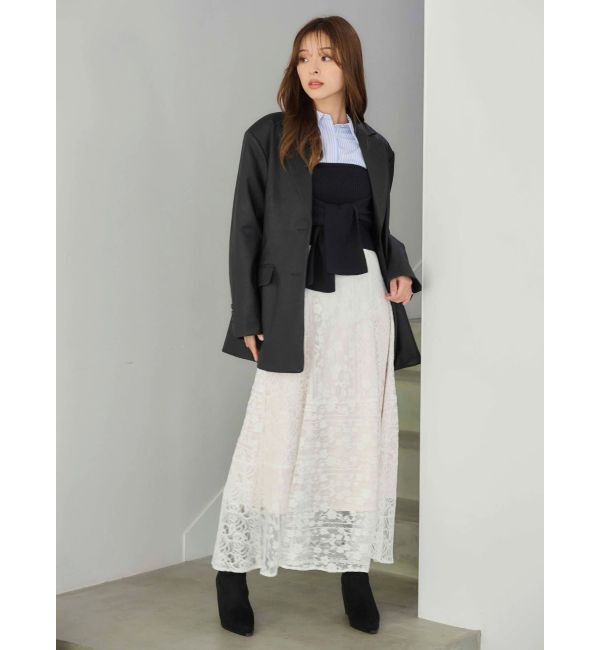 MERCURYDUO「ニットベアビスチェ」|ニット・セーター|