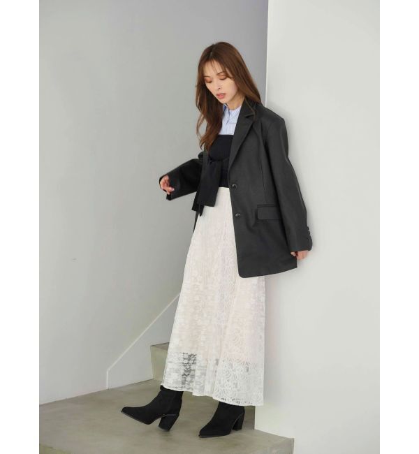 MERCURYDUO「ニットベアビスチェ」|ニット・セーター|