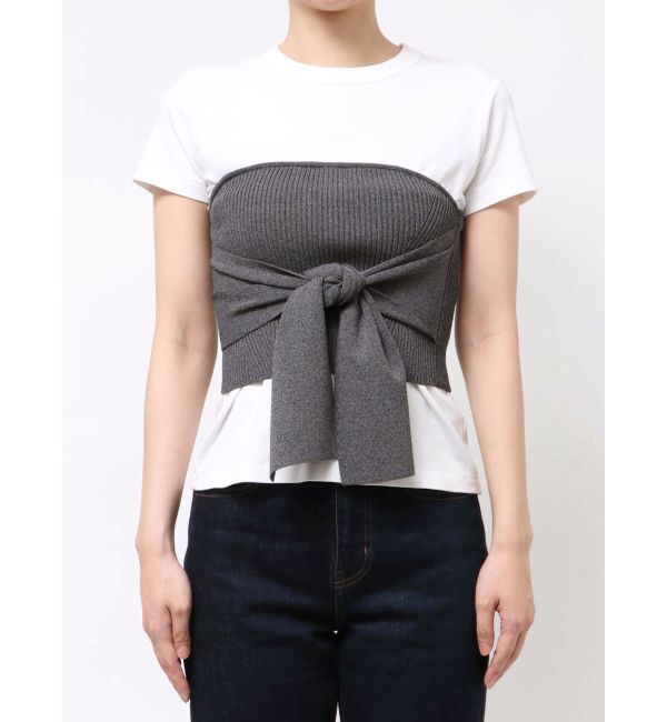 MERCURYDUO「ニットベアビスチェ」|ニット・セーター|