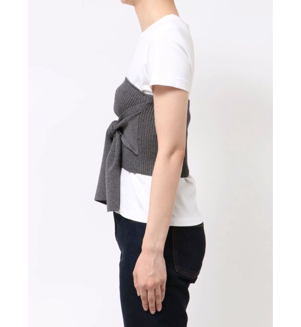 MERCURYDUO「ニットベアビスチェ」|ニット・セーター|