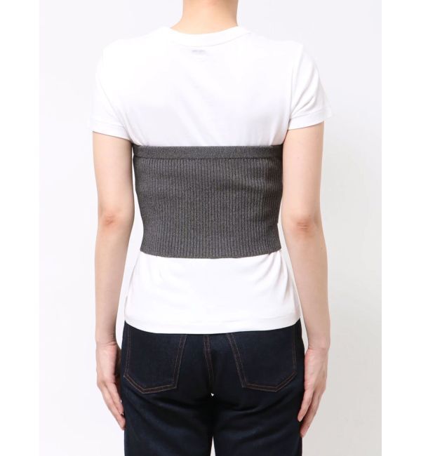 MERCURYDUO「ニットベアビスチェ」|ニット・セーター|