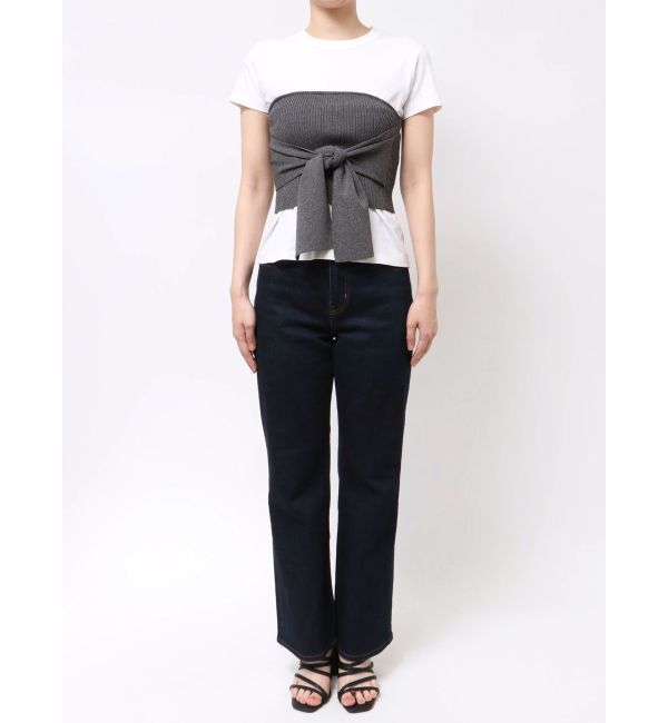 MERCURYDUO「ニットベアビスチェ」|ニット・セーター|