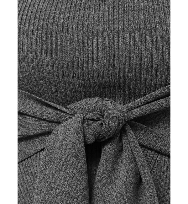 MERCURYDUO「ニットベアビスチェ」|ニット・セーター|