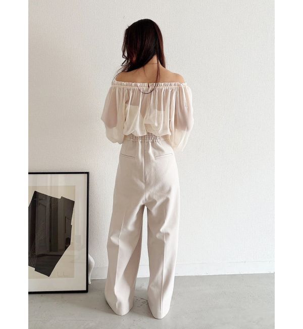 MERCURYDUO「ボリュームスリーブドッキングロンパース」|その他|