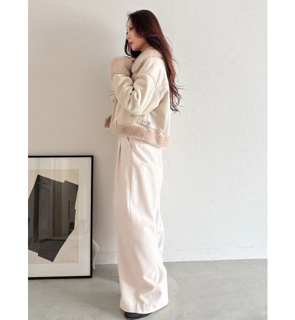 MERCURYDUO「ボリュームスリーブドッキングロンパース」|その他|