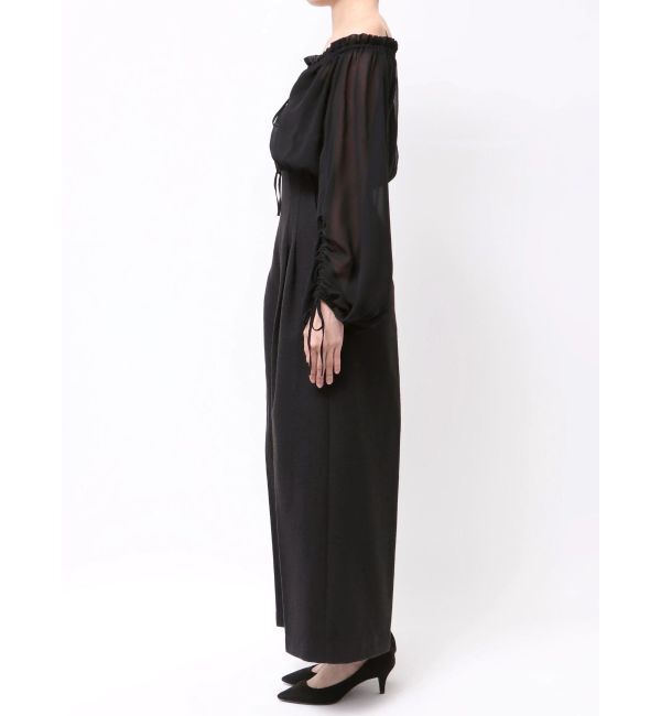 MERCURYDUO「ボリュームスリーブドッキングロンパース」|その他|