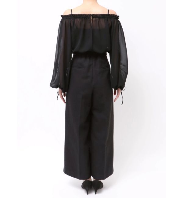 MERCURYDUO「ボリュームスリーブドッキングロンパース」|その他|