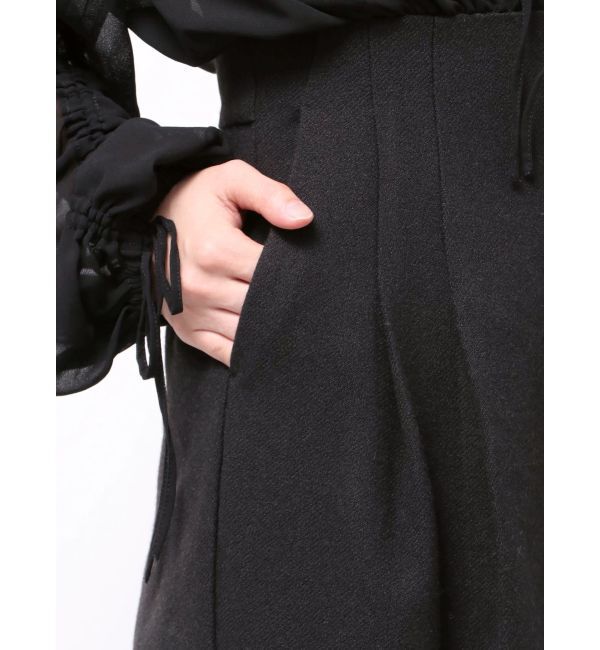 MERCURYDUO「ボリュームスリーブドッキングロンパース」|その他|