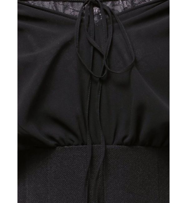 MERCURYDUO「ボリュームスリーブドッキングロンパース」|その他|