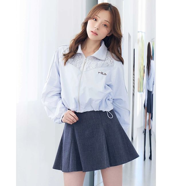 MERCURYDUO「【セットアップ着用可】バックZIPミニスカパン」|スカート|