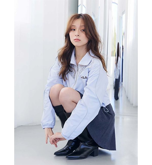 MERCURYDUO「【セットアップ着用可】バックZIPミニスカパン」|スカート|