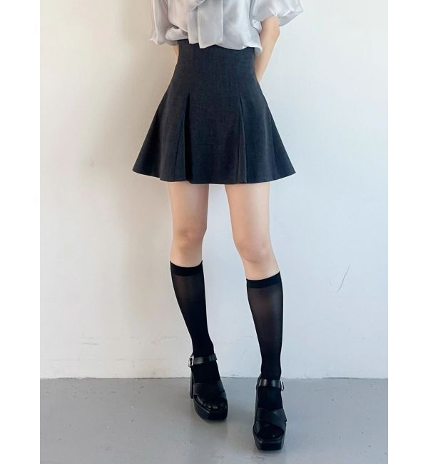 MERCURYDUO「【セットアップ着用可】バックZIPミニスカパン」|スカート|