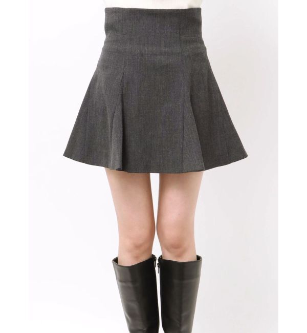 MERCURYDUO「【セットアップ着用可】バックZIPミニスカパン」|スカート|