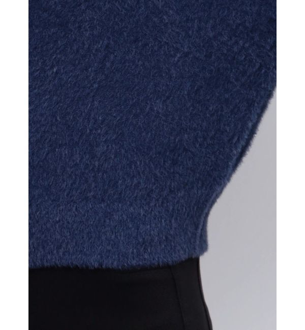 MURUA「ラウンドロゴシャギーニット」|ニット・セーター|