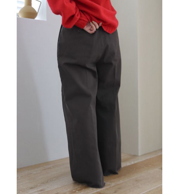 Ungrid「Dickies別注 タックカーブパンツ」|その他|