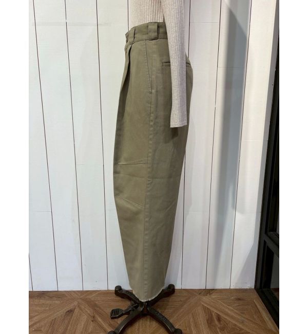 Ungrid「Dickies別注 タックカーブパンツ」|その他|