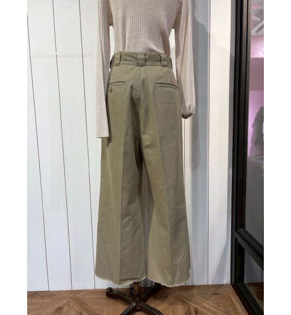 Ungrid「Dickies別注 タックカーブパンツ」|その他|