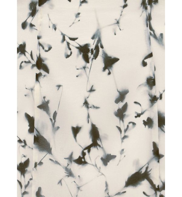 LAGUNAMOON「シャドーフラワーナロースカート」|スカート|