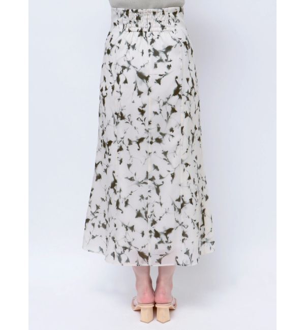 LAGUNAMOON「シャドーフラワーナロースカート」|スカート|