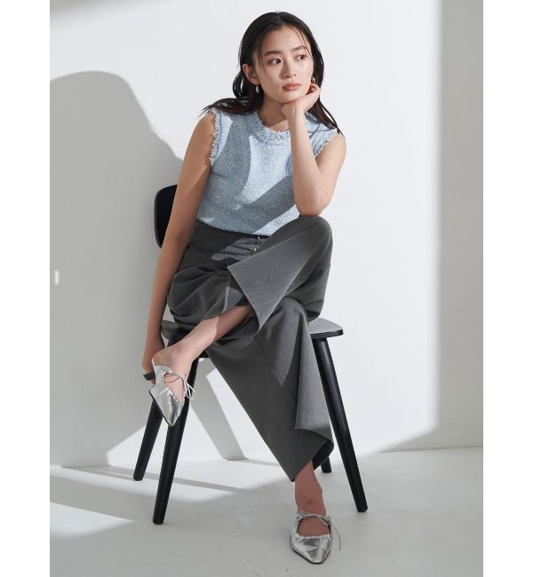 LAGUNAMOON「2タックワイドパンツ」|その他|