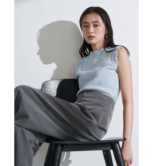 LAGUNAMOON「2タックワイドパンツ」|その他|