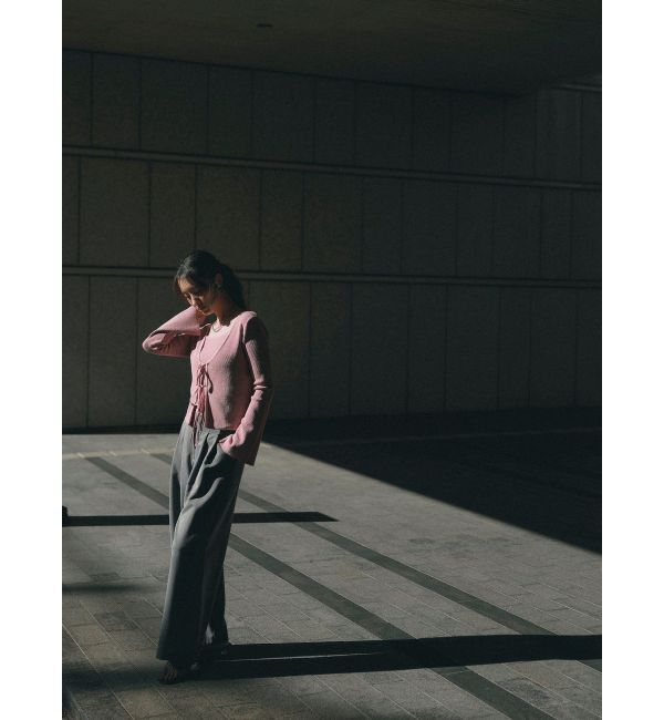 LAGUNAMOON「2タックワイドパンツ」|その他|