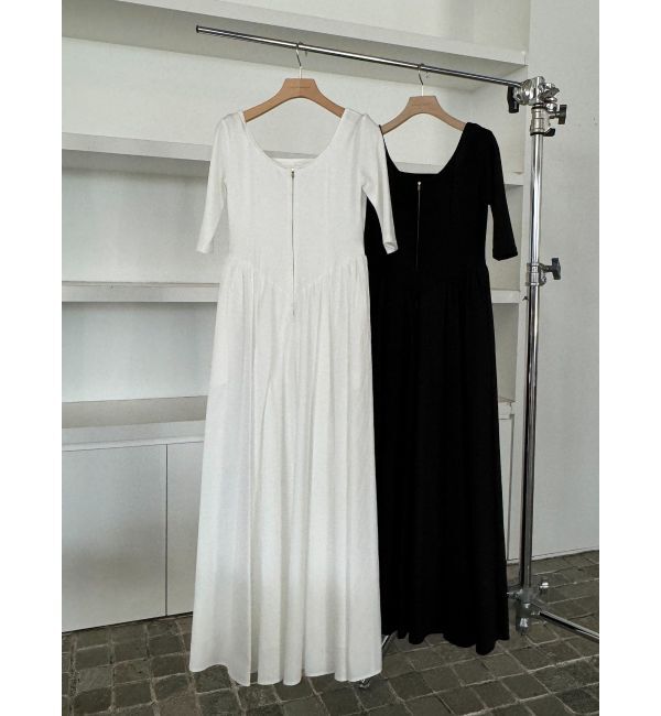 LAGUNAMOON「【柳橋唯コラボ】2WAYドッキングワンピース」|ワンピース|